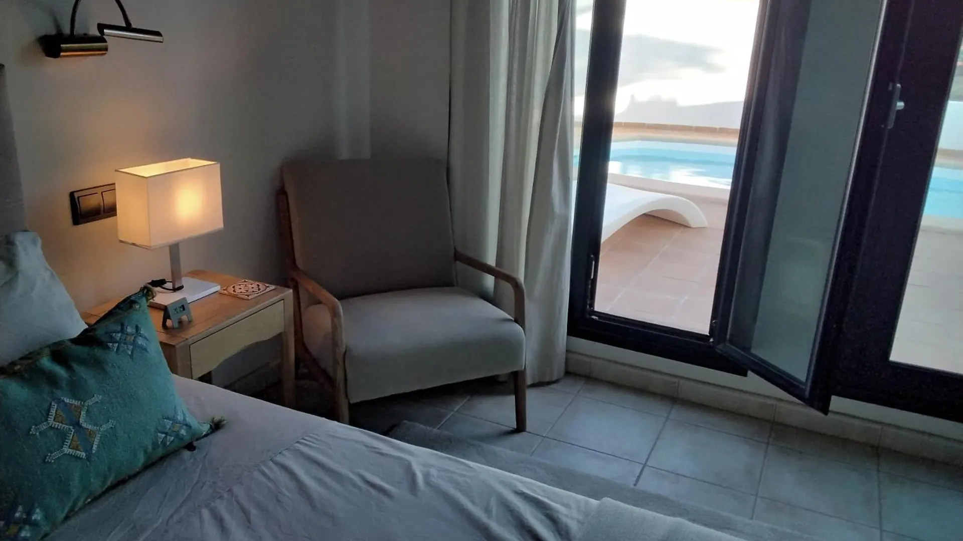 Surfwhitehouse Villa Lajares Spain