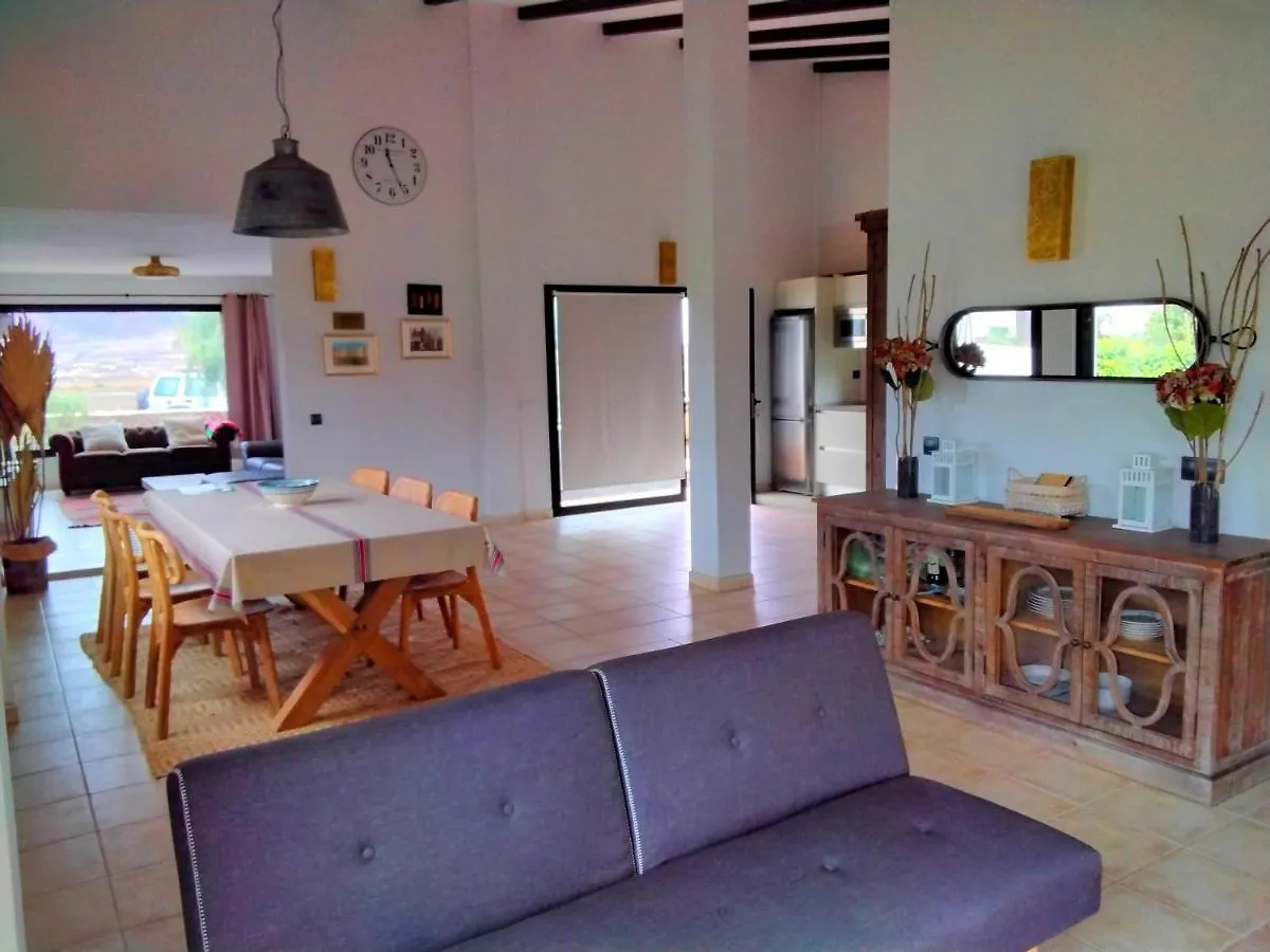 Villa Surfwhitehouse Lajares Spanien