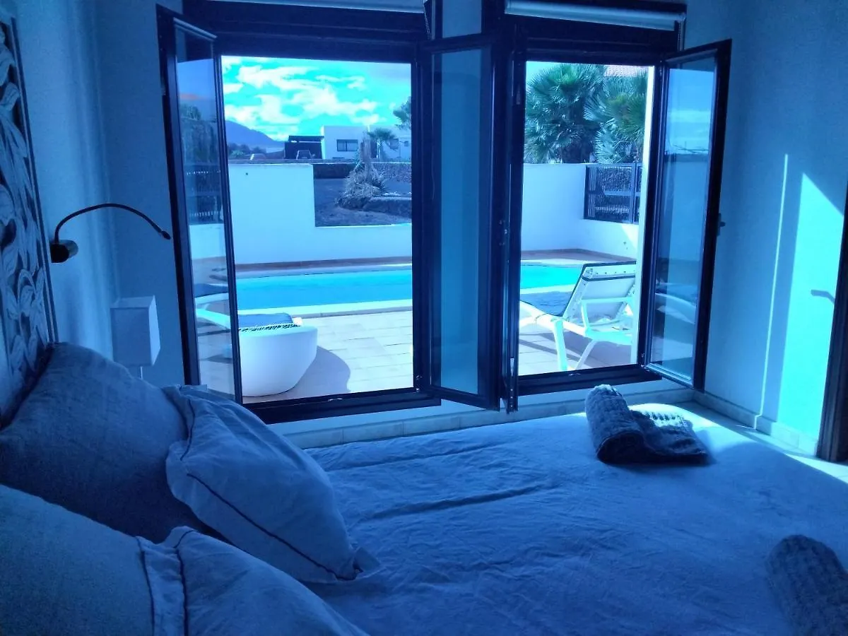 Villa Surfwhitehouse Lajares Spanien