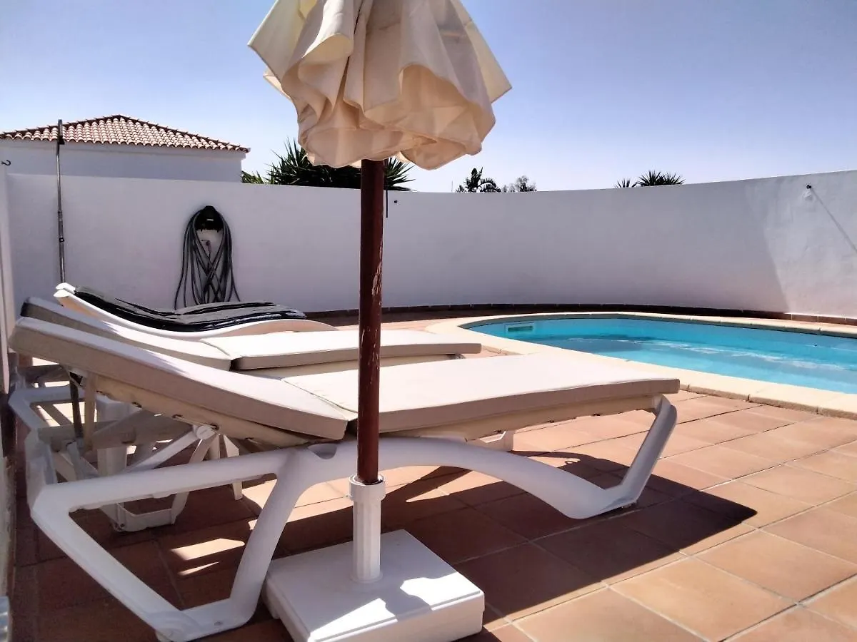 Villa Surfwhitehouse Lajares Spanien